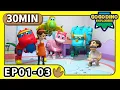 GoGoDino Explorers 01-03 Compilation Dinosaur for Kids Cartoon Toys Animal s Season 3