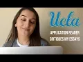 What Does UCLA Really Think of My Essays