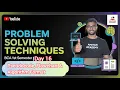 Day 16 Pseudocode Flowcharts Algorithm Format Characteristics Definition