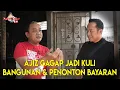 Download Lagu AJIZ GAGAP JADI KULI BANGUNAN \u0026 PENONTON BAYARAN. \