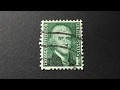 Postage stamp USA U S Postage Thomas Jefferson Price 1 cent