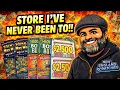MASS LOTTERY SCRATCH TICKETS From a Store I ve Never Been To