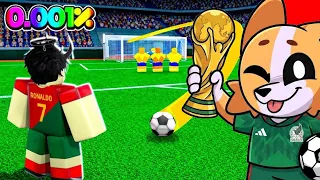 🔴MUNDIAL DE FUTBOL EN ROBLOX OMG 😱💥 🔴 | UNETE 📢 | SAPGORD