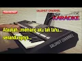TANGAN TAK SAMPAI [KARAOKE] CHRISTINE PANJAITAN ll NADA WANITA C=DO