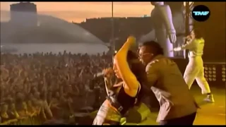 the black eyed peas pump it live tmf awards