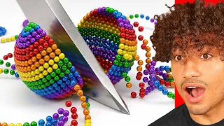 Reacting To Satisfying LEGO Animations!!
