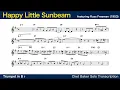 Chet Baker - HappyLittleSunbeam (1953) transcription