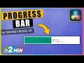 How to Create PROGRESS BAR in Davinci Resolve