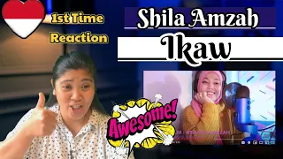 Download Shila Amzah IKAW /REACTION for awesome rendition  #shilaamzah MP3