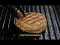 What does steak smell like