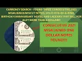 NEW ERROR DISCOVERY FIVE 2021 One Dollar Bill MISALIGNED MISCUT Notes Found SEARCH NOW