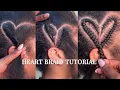 How to do a Heart Braid Step-by-step Tutorials Braiders watch this