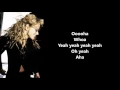 Anastacia - I'm Outta Love [lyrics]