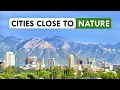 Cities With Car-Free Access to the Great Outdoors