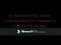 vampire spell
