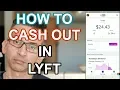 How To Cash Out in Lyft Driver App