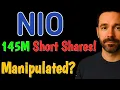 Is NIO Stock Being Manipulated The Truth About The 145M Short Shares NIO STOCK ANALYSIS TODAY