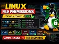 Linux File Permissions Explained chmod chown rwx Beginner Guide