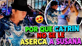Le Tiene Miedo Catrin 😱 Mira Como Se Aleja de ella 😱 Mira Su Reacción ‼️
