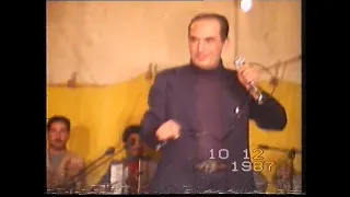 حفل زواج بسام وغسان الحمود القريتين محمد صادق حديد 1987 