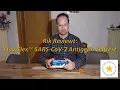 Lagu Rik Reviewt: Sars-CoV2-Antigeen-Zelftest (FlowFlex) - Covid 19 Sneltest