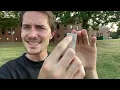 Smoking a Seven Stars 7 Cigarette - Review