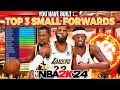 TOP 3 BEST SMALL FORWARD BUILDS ON NBA 2K24 CURRENT GEN THE MOST OVERPOWERED SMALL FORWARD BUILDS