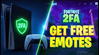 How to Enable 2FA on Fortnite for PS4 PS5 2026 Full Guide