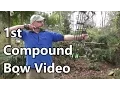 Bowtech Destroyer 340 - First Attempt at Target Shooting Archery
