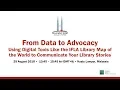 IFLA WLIC 2018 From Data to Advocacy
