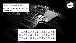 Dark Epic G Harmonic Minor Guitar Backing Track JamTracks