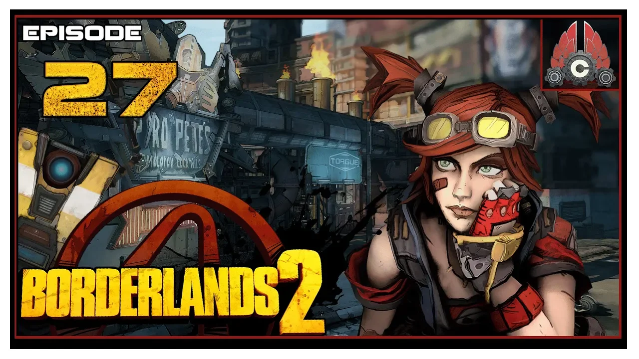 Let's Play Borderlands 2 With CohhCarnage - Episode 27