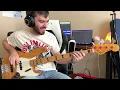 Foo Fighters - St. Cecilia - Bass Cover