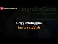 Download Lagu Pangkur sesinggah (tembang tolak balak)_ mandraGuna