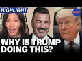 Trump Threatens To Silence Jimmy Kimmel For Good