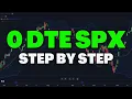 The Easiest Strategy For 0 DTE SPX Options 94 Win Rate