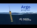 The cycle of an Argo float