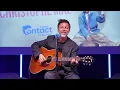Christophe Maé - Belle demoiselle (live Radio Contact)