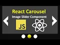 Build a React Carousel Image Slider React JS Hooks