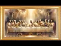 The Last Supper Easter Wallpaper Jesus Christian Art for Your TV With Silent Screensaver