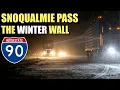 Danger Ahead Snoqualmie Pass and the Fight to Keep I-90 Open