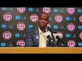 UNC Basketball Hubert Davis Post-La Salle Press Conference