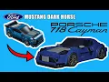 Lagu 76920 Porsche 718 Cayman - Lego Speed Champions Alternative MOC Tutorial