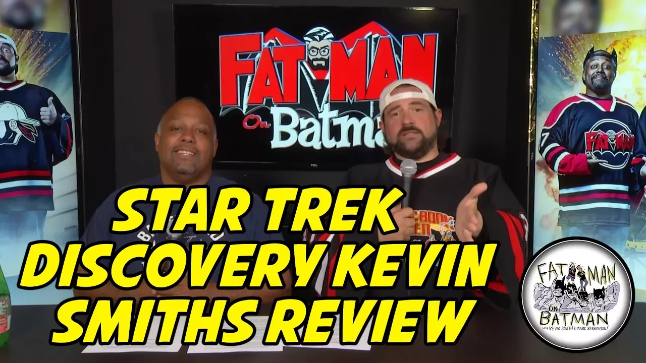 STAR TREK DISCOVERY KEVIN SMITH'S REVIEW
