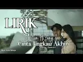 Download Lagu Aprilian Ft Fany Zee - Cinta engkau akhiri [ LIRIK ]