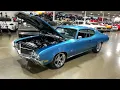 1970 Buick Skylark GS in Blue