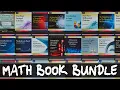 Math Book Bundle On Now