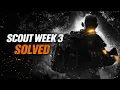 ALL Week 3 Scout Solutions Rise Up Manhunt Guide The Division 2