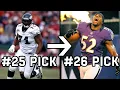 Who Were the Players Drafted One Pick Before Superstars