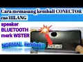 Download Lagu Cara memperbaiki konektor Cas speaker bluetooth yang hilang/jebol @zakiservis211